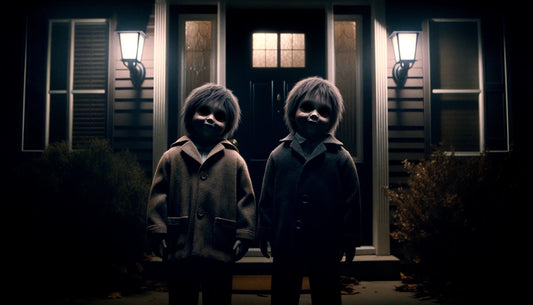 The Black Eyed Children Short Horror Film Digital Screenplay